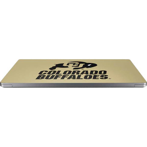 University of Colorado CU Collegiate Text Universal Laptop 13in (10.6 x 7.6in) Skin